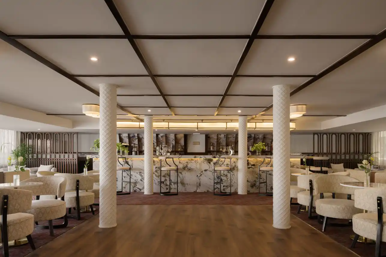 Lounge aboard the MS Tamr Henna Nile Cruise Nile cruise